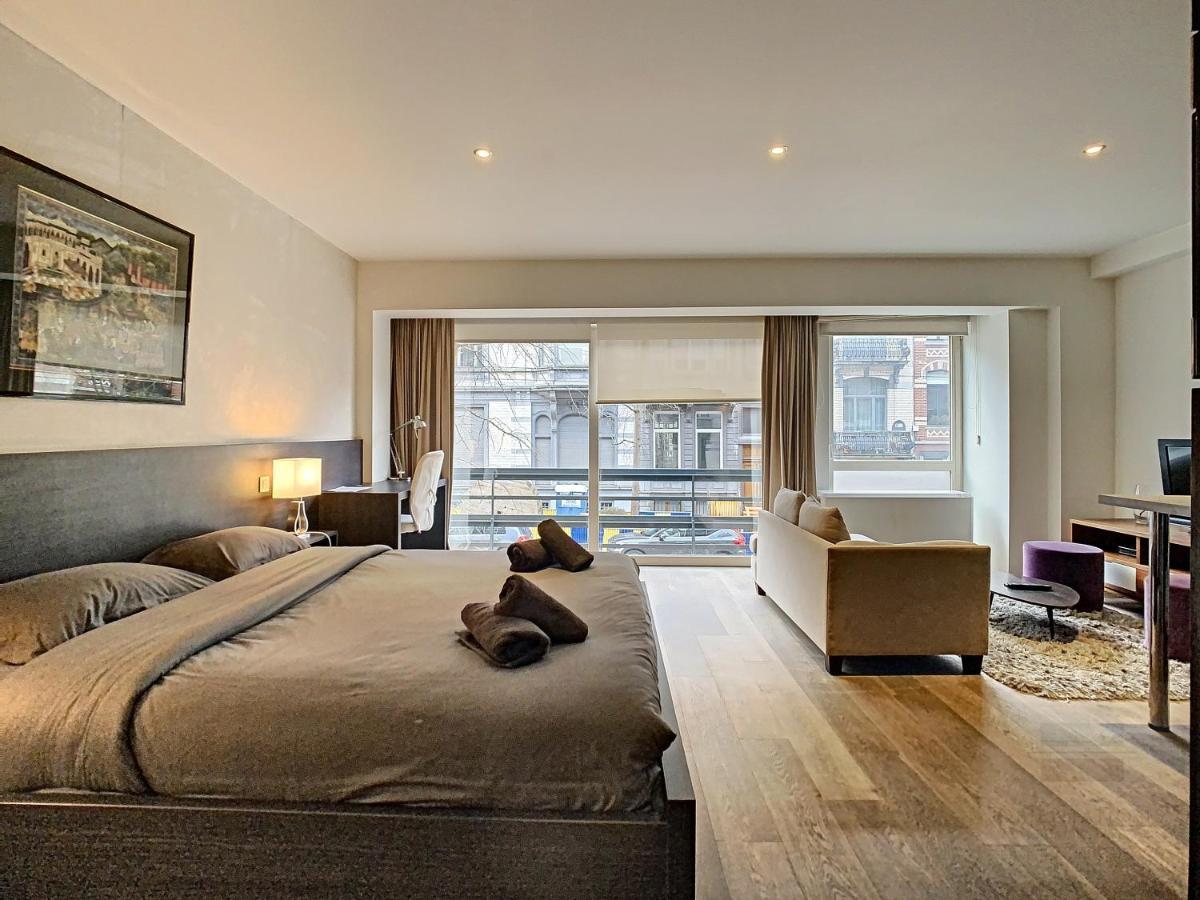 Апартаменты Flat Moliere Брюссель Экстерьер фото