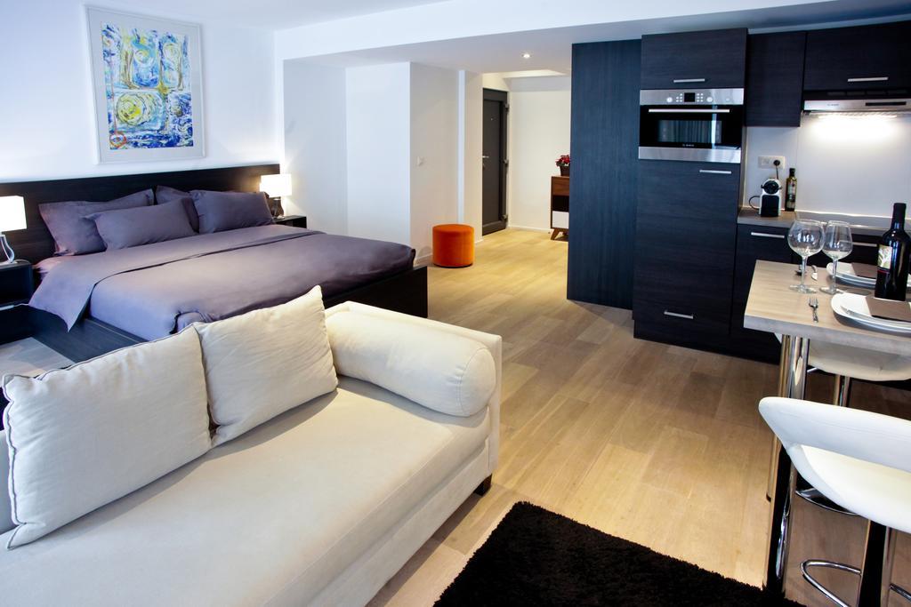 Апартаменты Flat Moliere Брюссель Экстерьер фото