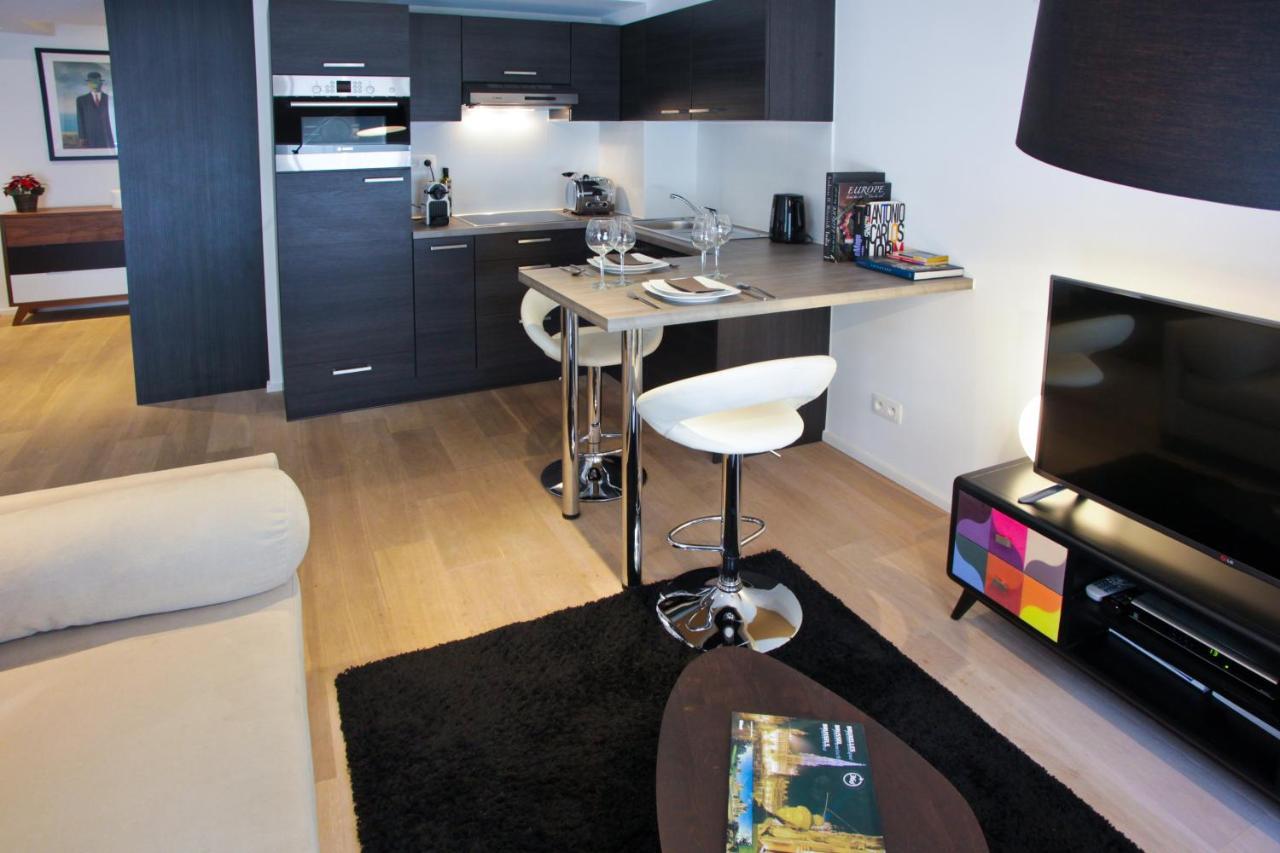 Апартаменты Flat Moliere Брюссель Экстерьер фото
